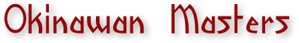 Okinawan Masters